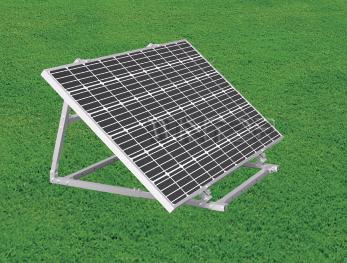 Łatwy montaż solarny w ogrodzie