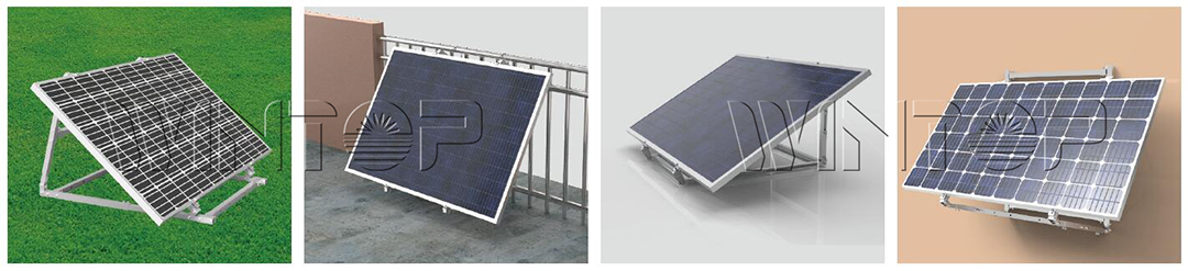 Simple Solar Bracket