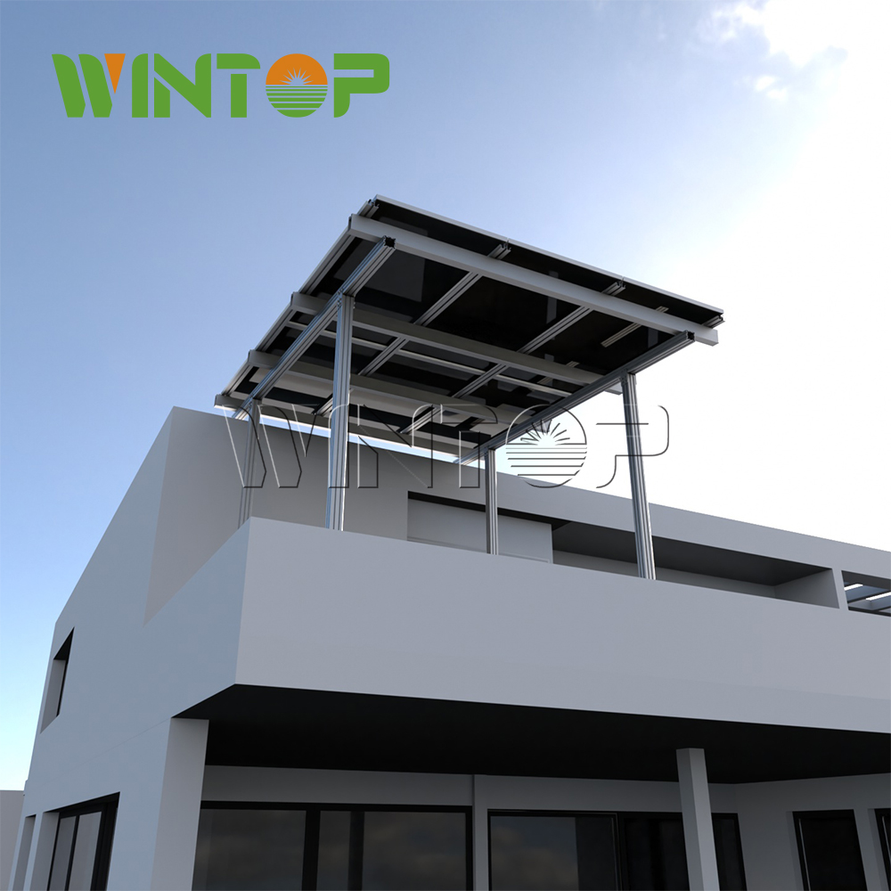 Cooling Shed Solar Bracket