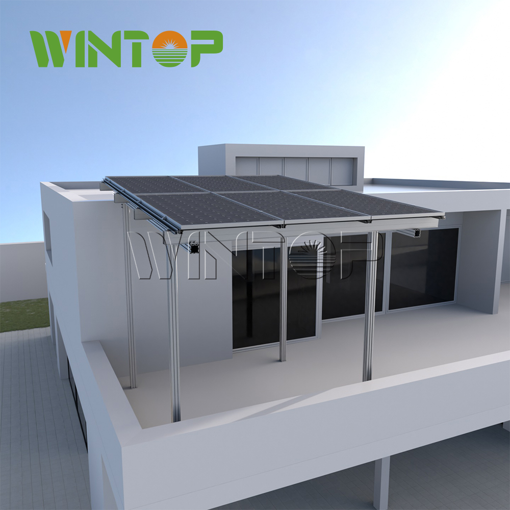 Cooling Shed Solar Bracket