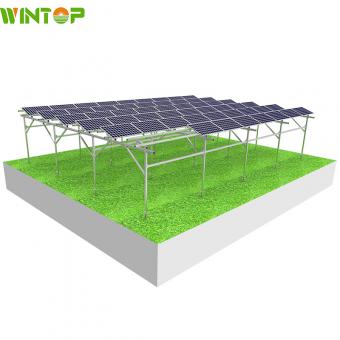 Aluminum Solar Farmland Structure