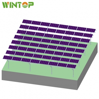 Aluminum Solar Farmland Structure