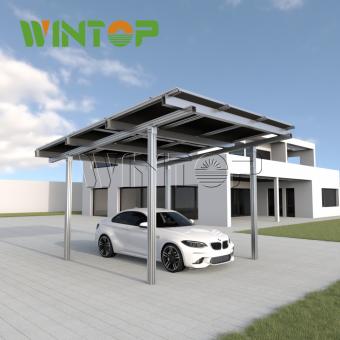 Carport Installation System