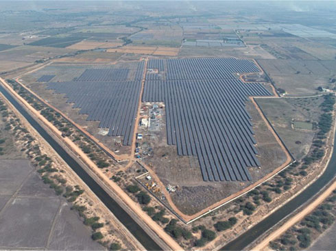 Otwarta moc słoneczna Indii przekracza 7 GW