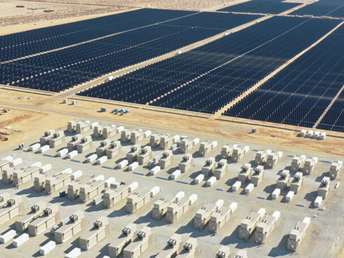 Ruszył największy projekt magazynowania energii słonecznej w Stanach Zjednoczonych