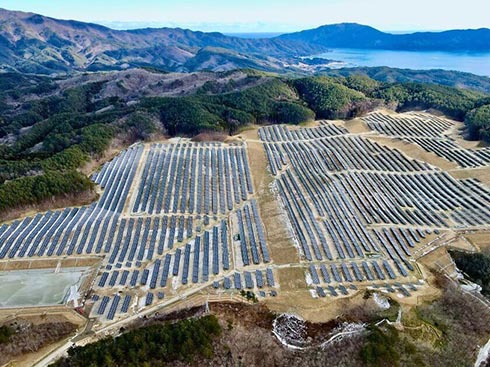 sonnedix uruchamia w Japonii elektrownię słoneczną o mocy 26.5 MW
