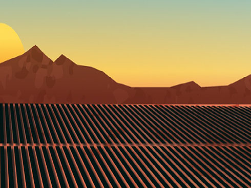 Władze USA zatwierdzają projekt fotowoltaiczny o mocy 500 MW na pustyni w Kalifornii

