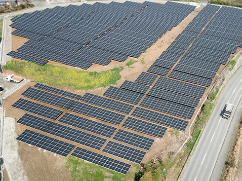 Japoński Saibu Gas uruchamia elektrownię słoneczną o mocy 1,6 MW w Fukuoka

