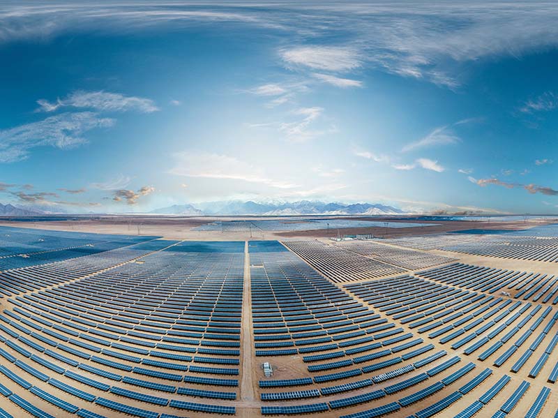 Od stycznia do czerwca moc zainstalowana energii słonecznej osiągnęła 78,42 GW