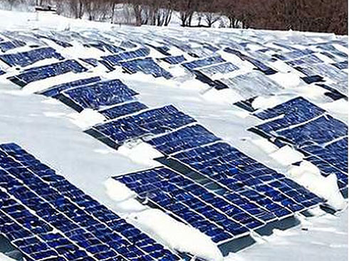 Śnieg uszkodził 30 MW systemów fotowoltaicznych w Japonii w latach 2018-2021