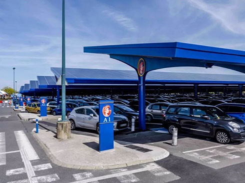oddano do użytku pierwszy etap słonecznego parkingu w disneyland paris
