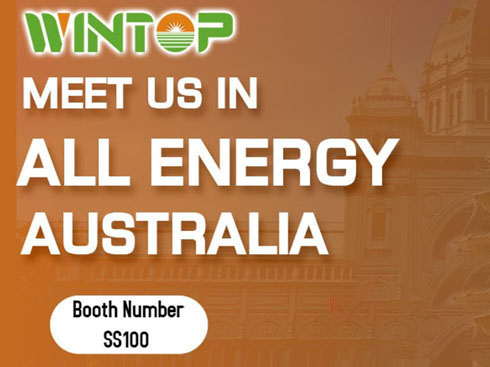 Wintop solar serdecznie czekamy na Twoją wizytę All-Energy Australia 202
